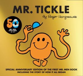 MR TICKLE 50TH ANNIVERSARY EDITION