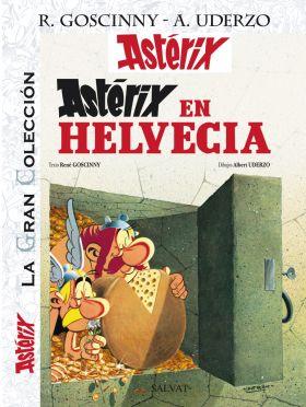 ASTERIX EN HELVECIA. LA GRAN COLECCION, 16