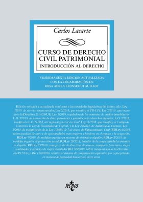 CURSO DE DERECHO CIVIL PATRIMONIAL