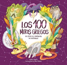 LOS CIEN MITOS GRIEGOS DE ATICO
