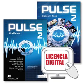 PULSE Live! 2 Digital Course Online Student's Book + Workbook