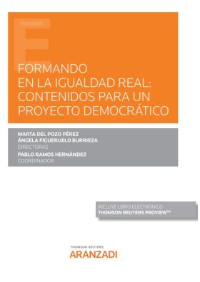 Formando en la igualdad real: contenidos para un proyecto democrático (Papel + e