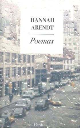 POEMAS. HANNAH ARENDT