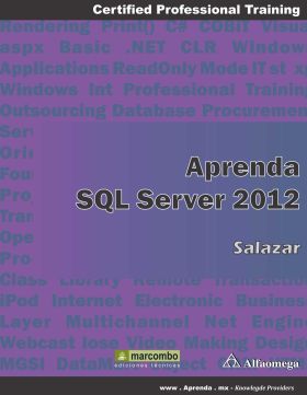 APRENDER SQL SERVER 2012