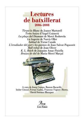 Lectures de batxillerat 2006-2008