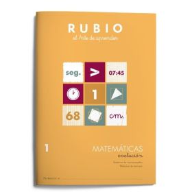 RUBIO - MATEMATICAS EVOLUCION 1