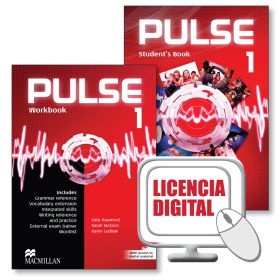 PULSE Live! 1 Digital Course Online Student's Book + Workbook