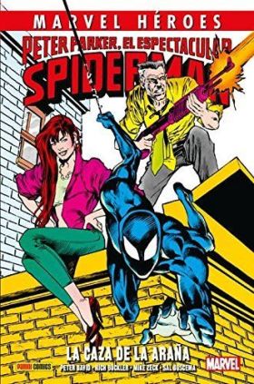 Marvel Héroes. Peter Parker, El Espectaculat Spiderman. La Caza De La Araña
