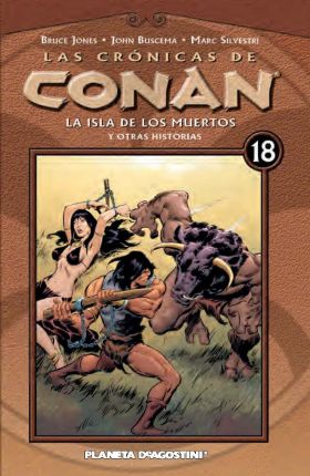 LAS CRONICAS DE CONAN Nº18