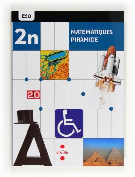 LIX PROFESSOR: MATEMÀTIQUES, PIRÀMIDE. 2 ESO. CONNECTA 2.0