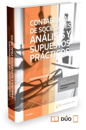 Contabilidad de Sociedades. Análisis y supuestos prácticos (Papel + e-book)