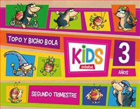 KIDS EDEBE 3 AÑOS SEGUNDO TRIMESTRE