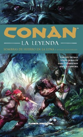 CONAN LA LEYENDA HC Nº10