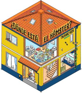 DONDE ESTA EL HAMSTER?