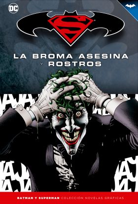 LA BROMA ASESINA Y ROSTROS (BATMAN Y SUPERMAN)