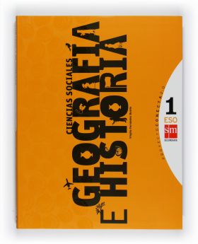 Tablet: Ciencias sociales, geografía e historia. 1 ESO. ConECE100ta 2.0