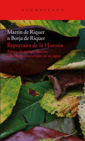 REPORTAJES DE LA HISTORIA ESTUCHE 2 VOLS. AC-215