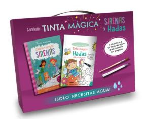 MALETÍN TINTA MÁGICA: SIRENAS Y HADAS