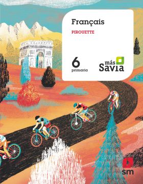 SD Alumno. Francés Pirouette. 6 Primaria. Más Savia