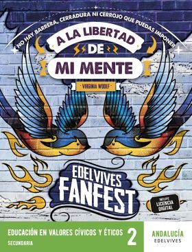 VALORES CÍVICOS 2ºESO. FANFEST. ANDALUCÍA 2024
