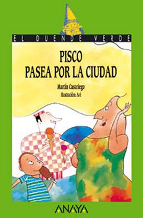 PISCO PASEA POR LA CIUDAD