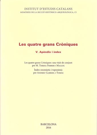 Les quatre grans cròniques. (Obra completa)
