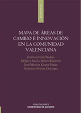 Mapa de áreas de cambio e innovación en la Comunidad Valenciana