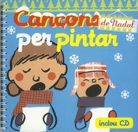 CANÇONS DE NADAL PER PINTAR + CD