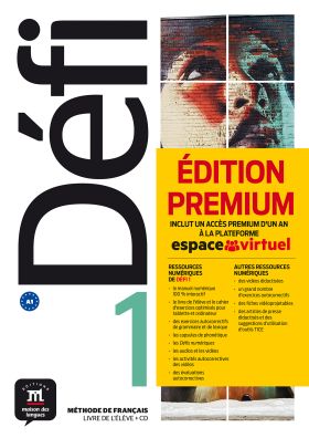 Défi 1 Premium Livre de l´élève