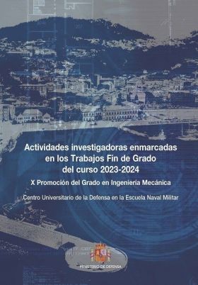 Actividades investigadoras enmarcadas en los trabajos fin de grado del curso 202