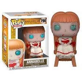 FIGURA POP ANNABELLE IN CHAIR