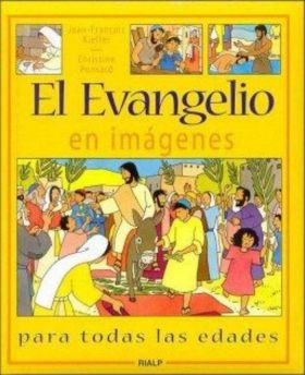 EL EVANGELIO EN IMAGENES (2ª EDICION)