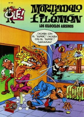 KILOCICLOS ASESINOS (OLE MORTADELO 85)