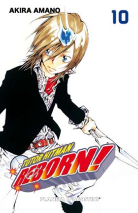 TUTOR HITMAN REBORN! Nº10/42
