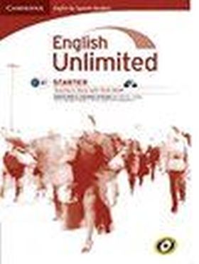 English unlimited for spanish speakers starter teacher's pack (teacher's book