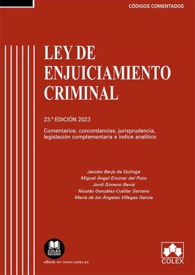 Ley de Enjuiciamiento Criminal - Código comentado