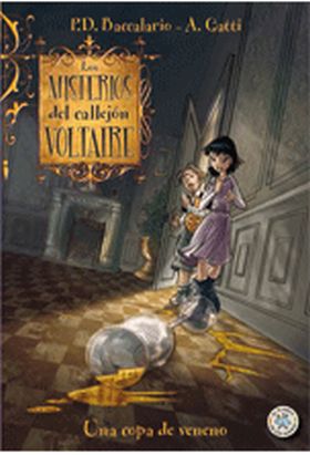 LOS MISTERIOS DEL CALLEJON VOLTAIRE: UNA COPA DE V