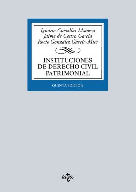 Instituciones de Derecho Civil Patrimonial
