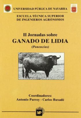 II jornadas sobre ganado de Lidia