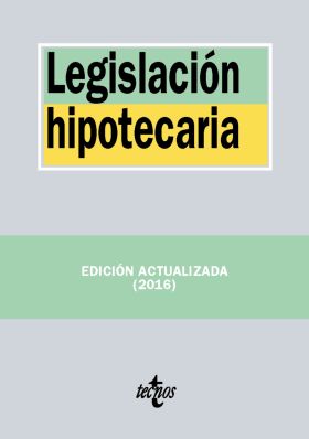 LEGISLACION HIPOTECARIA
