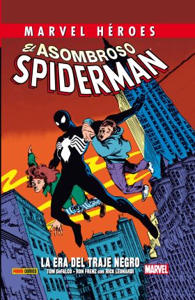 Marvel Héroes. El Asombroso Spiderman. La Era Del Traje Negro