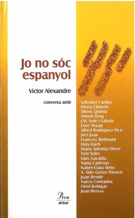 Jo no sóc espanyol