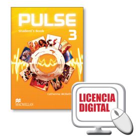 PULSE Live! 3 Digital Course Online Student's Book