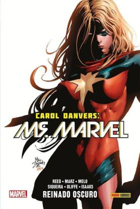 CAROL DANVERS MS MARVEL 4 REINADO OSCURO