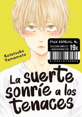 PACK LA SUERTE SONRIE A LOS TENACES (VOL.1 AL 3)