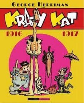 KRAZY KAT 1916-1917