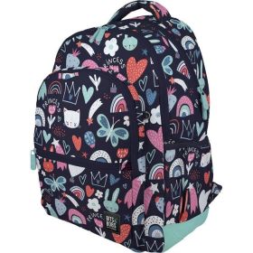 MOCHILA RUBBER B&B PRINCESS GRAFOPLAS