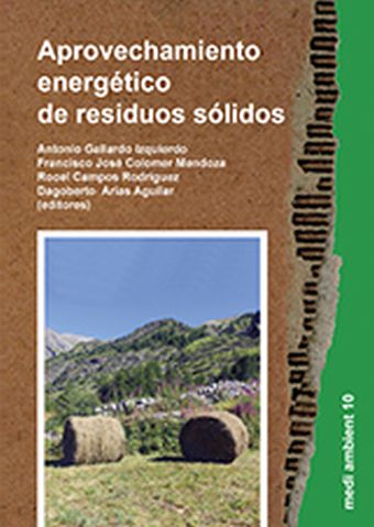 APROVECHAMIENTO ENERGÉTICO DE RESIDUOS SÓLIDOS.
