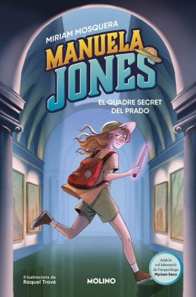 MANUELA JONES (EDICIO EN CATALA) 3 - EL QUADRE SECRET DEL PRADO