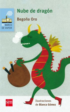 NUBE DE DRAGÓN. LIBRO PERSONALIZADO